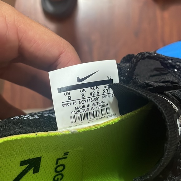 Offwhite running shoes size 9 - Picture 6 of 6